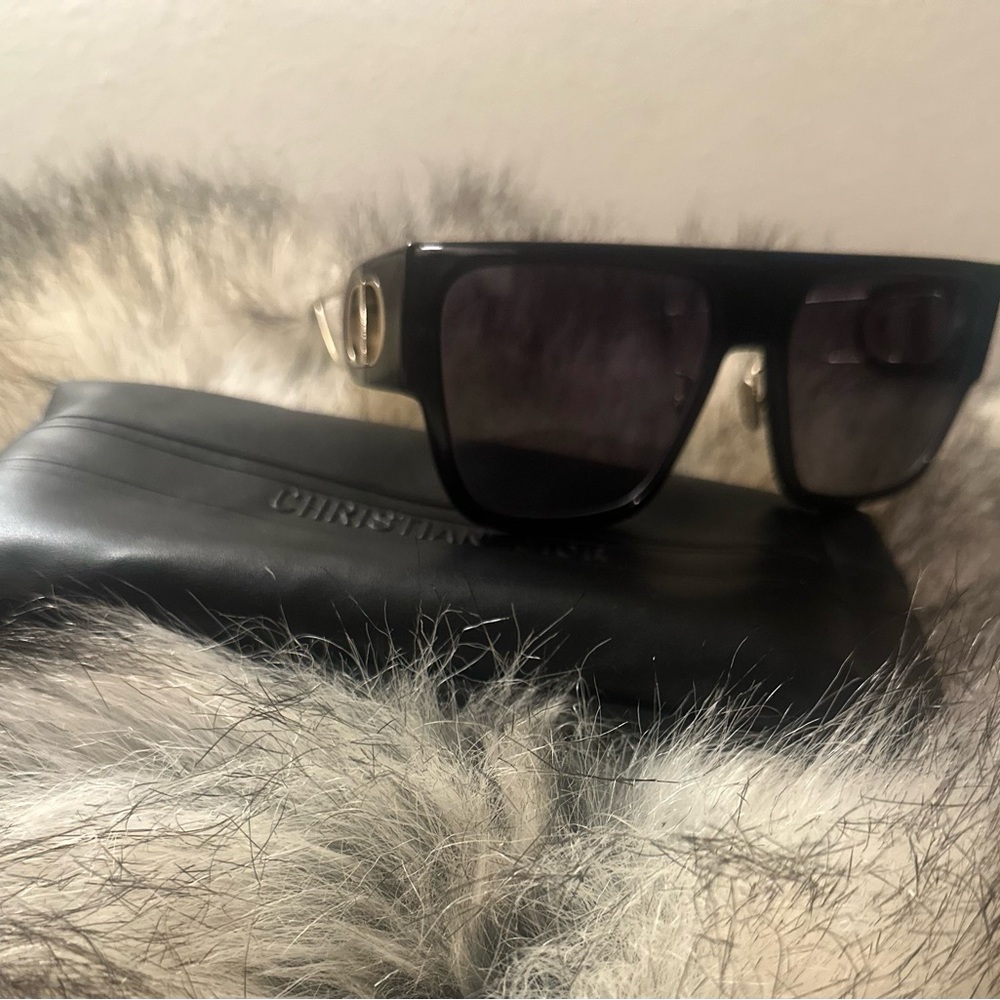 Christian Dior Black Sunglasses